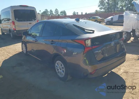 2022 Toyota Prius Le from USA, damaged, VIN JTDKAMFU3N3189384